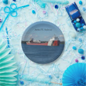 Arthur M. Anderson Papierplatte Pappteller (Party)