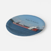 Arthur M. Anderson Papierplatte Pappteller (Schrägansicht)