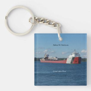Arthur M. Anderson Schlüsselkette Schlüsselanhänger