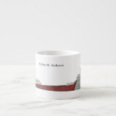Arthur M. Anderson schneidet Espresso-Tasse Espressotasse (Vorderseite)