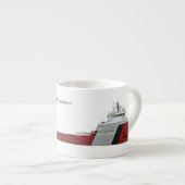 Arthur M. Anderson schneidet Espresso-Tasse Espressotasse (Vorderseite Rechts)