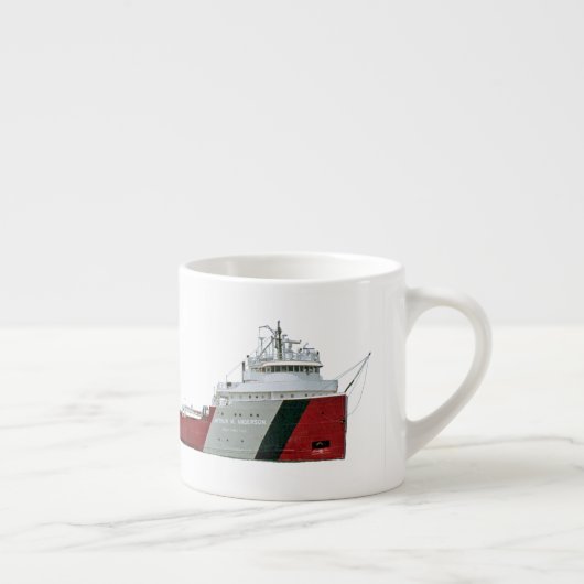 Arthur M. Anderson schneidet Espresso-Tasse Espressotasse (Rechts)