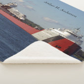 Arthur M. Anderson sherpa Decke Sherpadecke (3/4)