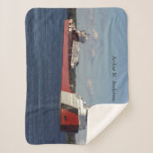 Arthur M. Anderson sherpa Decke Sherpadecke (Vorderseite)