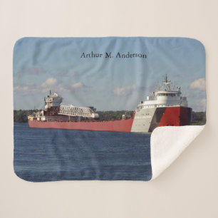 Arthur M. Anderson sherpa Decke Sherpadecke