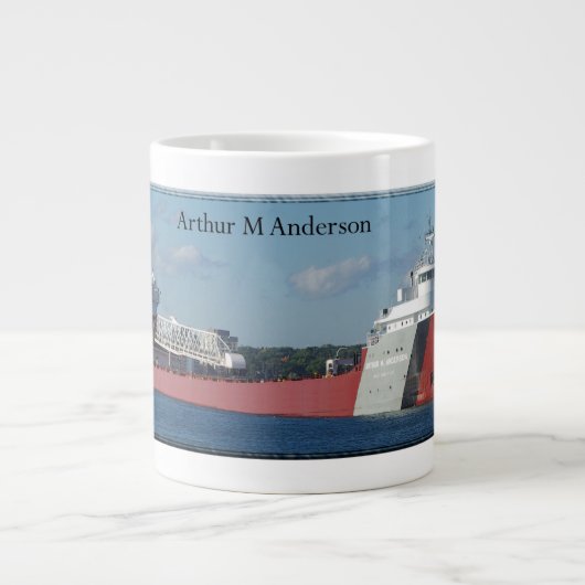 Arthur M. Anderson Tasse (Vorderseite)