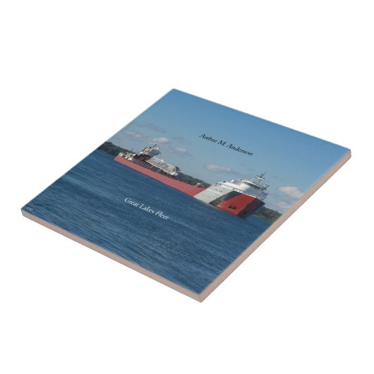 Arthur M. Anderson tile Fliese (Seite)