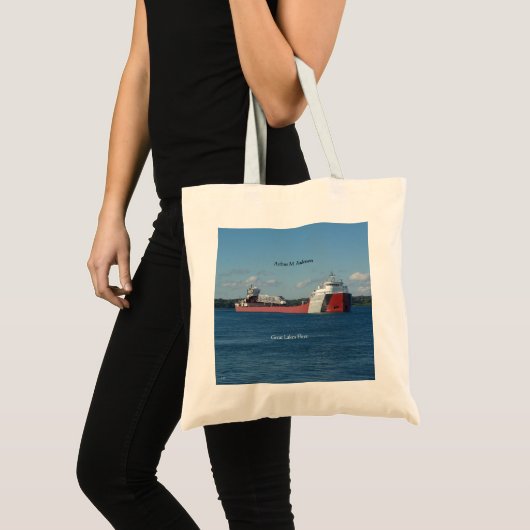 Arthur M. Anderson Tote Tasche (Vorderseite (Produkt))
