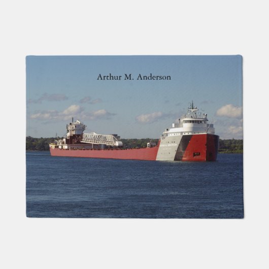 Arthur M. Anderson Türmatte (Vorderseite)