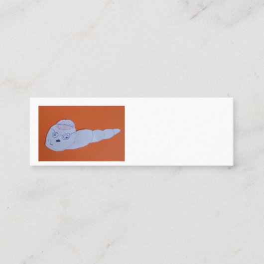 Arthur Mini Business Cards Visitenkarte (Vorderseite)