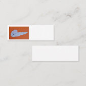 Arthur Mini Business Cards Visitenkarte (Vorne/Hinten)