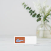 Arthur Mini Business Cards Visitenkarte (Stehend Vorderseite)