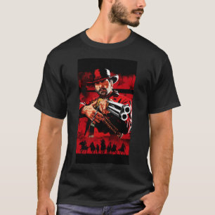Arthur Morgan mit seinem klassischen Rifle-T - Shi T-Shirt