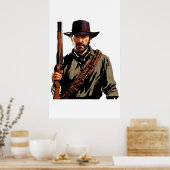 Arthur Morgan Poster (Küche)