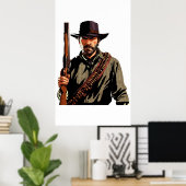 Arthur Morgan Poster (Heimbüro)