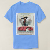 Arthur Morgans Redemption T-Shirt (Design vorne)