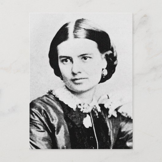 Arthur ~ Mrs. Chester A. / Ehefrau des designierte Postkarte (Vorderseite)