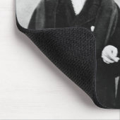 Arthur Munby und sein Vater, c.1851 Mousepad (Ecke)