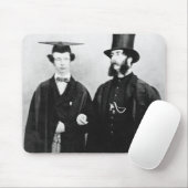 Arthur Munby und sein Vater, c.1851 Mousepad (Mit Mouse)
