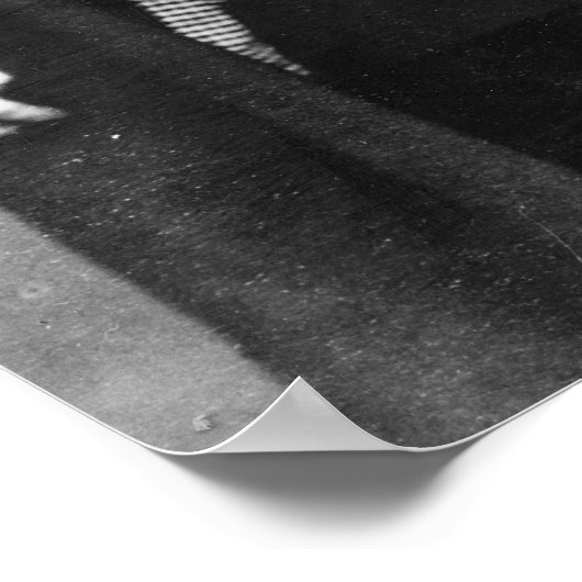 Arthur Munby und sein Vater, c.1851 Poster (Ecke)