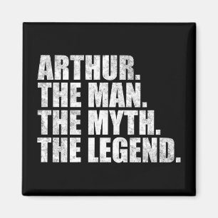 Arthur Name, Arthur Der Mann Der Mythos Die Legend Magnet