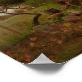 Arthur Parton - Altes Bauernhaus in Catskills Poster (Ecke)