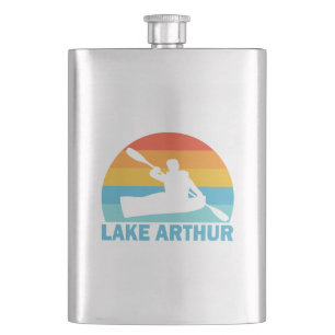 Arthur Pennsylvania Kayak Flachmann