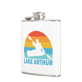 Arthur Pennsylvania Kayak Flachmann (Links)