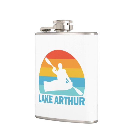 Arthur Pennsylvania Kayak Flachmann (Links)