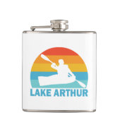 Arthur Pennsylvania Kayak Flachmann (Vorderseite)