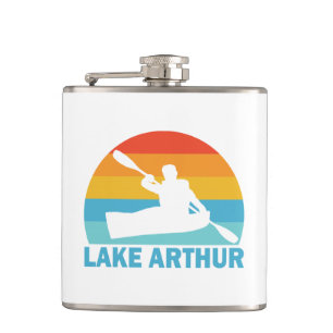 Arthur Pennsylvania Kayak Flachmann
