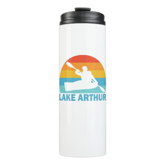 Arthur Pennsylvania Kayak Thermosbecher (Vorderseite)