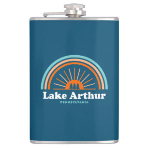 Arthur Pennsylvania Rainbow Flachmann