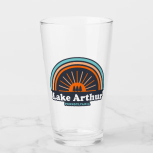Arthur Pennsylvania Rainbow Glas