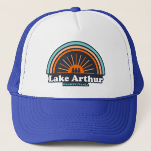 Arthur Pennsylvania Rainbow Truckerkappe