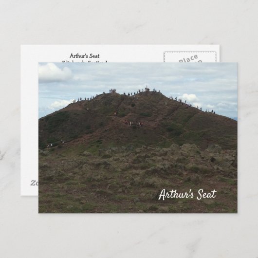 Arthur-Platz Postkarte (Vorne/Hinten)