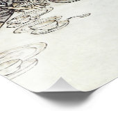 Arthur Rackham 1907 "The Mad Tea Party" Print Fotodruck (Ecke)