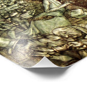 Arthur Rackham - A Christmas Carol - Geister Fotodruck (Ecke)