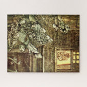 Arthur Rackham - A Christmas Carol - Geister Puzzle (Horizontal)