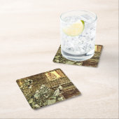 Arthur Rackham - A Christmas Carol - Geister Rechteckiger Pappuntersetzer (Vor Ort)