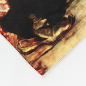 Arthur Rackham - A Christmas Carol - Grumpy Fleecedecke (Ecke)