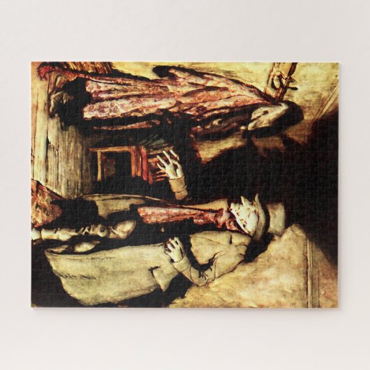 Arthur Rackham - A Christmas Carol - Grumpy Puzzle (Horizontal)