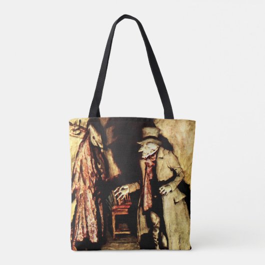 Arthur Rackham - A Christmas Carol - Grumpy Tasche (Rückseite)