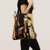 Arthur Rackham - A Christmas Carol - Grumpy Tasche (Von Nahem)