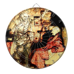 Arthur Rackham - A Christmas Carol - Scrooge Dartscheibe