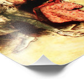 Arthur Rackham - A Christmas Carol - Scrooge Fotodruck (Ecke)