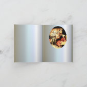 Arthur Rackham - A Christmas Carol - Scrooge Karte (Innenseite)