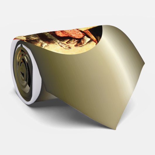 Arthur Rackham - A Christmas Carol - Scrooge Krawatte (Gerollt)