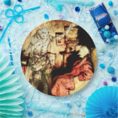 Arthur Rackham - A Christmas Carol - Scrooge Pappteller (Party)