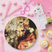 Arthur Rackham - A Christmas Carol - Scrooge Pappteller (Party)